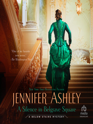A Silence in Belgrave Square - Audiobook